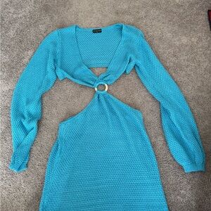 White Fox Boutique | Dresses | Worth The Wait Crochet Mini Dress Blue Size Small Medium Nwt | Poshmark White Fox Boutique | Dresses | Worth The Wait Crochet Mini Dress Blue Size Small Medium Nwt | Poshmark